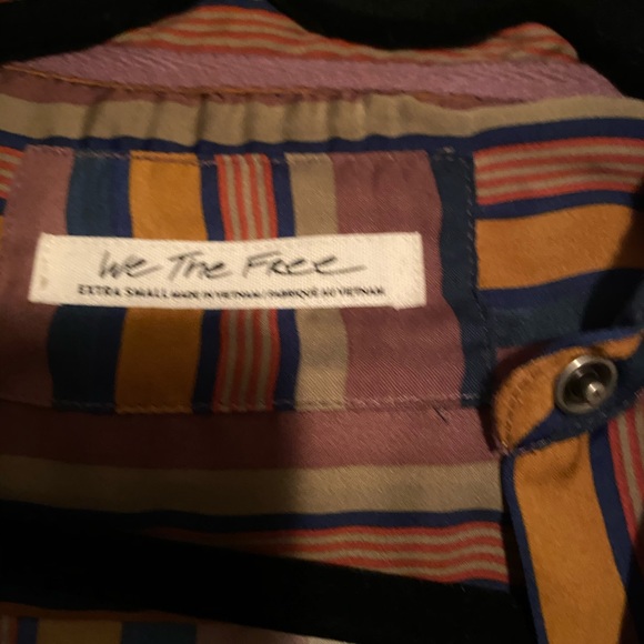 Free people All Smiles Silk Shirt - Picture 3 of 7